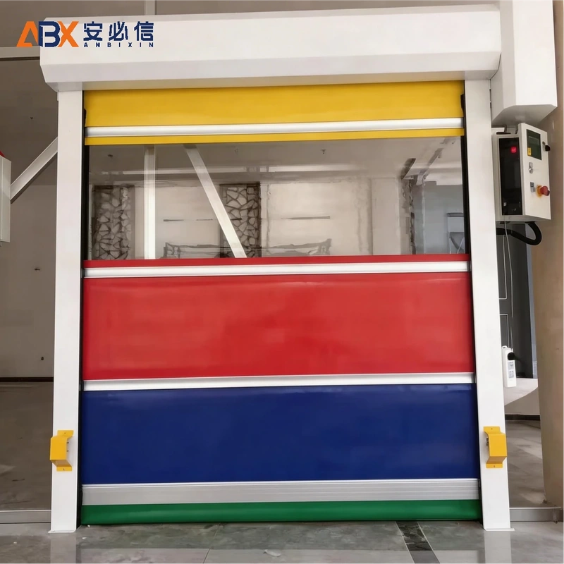 百色市软质快速门
