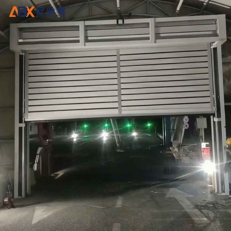 百色市感应高速门